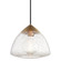 Maya One Light Pendant in Aged Brass (428|H216701L-AGB)
