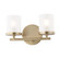 Ryan Two Light Bath and Vanity in Aged Brass (428|H239302-AGB)