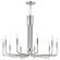 Brigitte Ten Light Chandelier in Polished Nickel (428|H261810-PN)