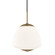 Jane One Light Pendant in Aged Brass (428|H288701L-AGB)