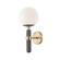 Brielle One Light Wall Sconce in Aged Brass (428|H289101-AGB)