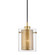 Elanor One Light Pendant in Aged Brass (428|H323701-AGB)