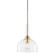 Tabitha One Light Pendant in Aged Brass (428|H384701-AGB)