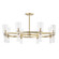 Tabitha 16 Light Chandelier in Aged Brass (428|H384816-AGB)