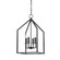 Lena Four Light Pendant in Aged Iron (428|H514704S-AI)