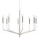 Bailey Eight Light Chandelier in Polished Nickel (428|H516808-PN)