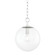 Juliana One Light Pendant in Polished Nickel (428|H609701S-PN)