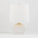 Kalani One Light Table Lamp in Matte White (428|HL452201-MW)