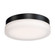 Circa LED Flush Mount in Black (281|FM-2109-30-BK)