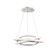 Veloce LED Chandelier in Titanium (281|PD-24826-TT)