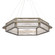 Atlantis LED Chandelier in Antique Nickel (281|PD-39935-AN)