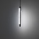 Tandem LED Mini Pendant in Black (281|PD-50117-BK)