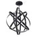 Kinetic LED Chandelier in Black (281|PD-61760-BK)