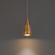 Ingot LED Mini Pendant in Aged Brass (281|PD-66110-AB)