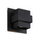 Pandora LED Outdoor Wall Sconce in Black (281|WS-W30507-BK)