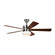 Atlantic 56 56``Ceiling Fan in Polished Nickel (71|5ATR56PND)