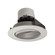 LED Pearl Adjustable Trim in Haze Reflector / Matte Powder White Flange (167|NPR-4RC27XHZMPW)