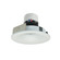 LED Pearl Recessed in Matte Powder White (167|NPR-4RNBCDXMPW)