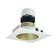 LED Pearl Recessed in Champagne Haze Reflector / Matte Powder White Flange (167|NPR-4SNDC40XCHMPW)