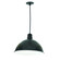 LED Rlm 16'' Rlm Shade in Black Outer / White Inner (167|NRLM-16C2540BWLE4)