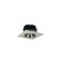 Rec LED Marquise 2 - 4'' Recessed in Clear / White (167|NRM2-413L0935FCW)