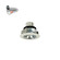 Rec LED Marquise 2 - 4'' Recessed in Diffused Clear / White (167|NRMC2-41L0930MDW)