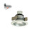Rec LED Marquise 2 - 5'' Recessed in Haze / White (167|NRMC2-51L0927FHZW)