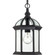 Boxwood One Light Hanging Lantern in Textured Black (72|60-4979)