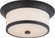 Mobili Two Light Flush Mount in Aged Bronze (72|60-5560)