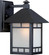 Drexel One Light Wall Lantern in Stone Black (72|60-5601)