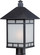 Drexel One Light Post Lantern in Stone Black (72|60-5605)