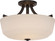 Laguna Two Light Semi Flush Mount in Forest Bronze (72|60-5926)