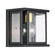 Payne One Light Wall Sconce in Black (72|60-6411)