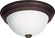 Two Light Flush Mount in Old Bronze (72|SF76-247)