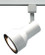 Track Heads White One Light Track Head in White (72|TH204)