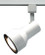 Track Heads White One Light Track Head in White (72|TH206)