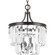 Glimmer Three Light Semi-Flush Convertible in Antique Bronze (54|P2325-20)