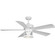 Midvale 56''Ceiling Fan in Satin White (54|P250011-028-WB)
