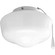 Fan Light Kits LED Fan Light Kit in White (54|P2601-30WB)