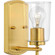 Adley One Light Bath & Vanity in Satin Brass (54|P300154-012)