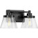 Hinton Two Light Bath Bracket in Matte Black (54|P300349-31M)