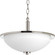 Replay Two Light Semi-Flush Mount in Polished Nickel (54|P3424-104)