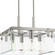 Glayse Four Light Semi-Flush/Convertible in Brushed Nickel (54|P350090-009)