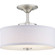 Inspire Led LED Semi-Flush in Brushed Nickel (54|P350134-009-30)