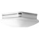 Appeal - Opal Two Light Flush Mount in Polished Chrome (54|P3549-15)