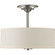 Inspire Two Light Semi-Flush Mount in Brushed Nickel (54|P3712-09)