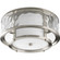 Bay Court Two Light Flush Mount in Brushed Nickel (54|P3942-09)