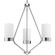 Elevate Three Light Chandelier in Polished Chrome (54|P400021-015)