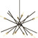 Astra Eight Light Chandelier in Antique Bronze (54|P400109-020)