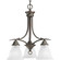 Trinity Three Light Chandelier in Antique Bronze (54|P4324-20)